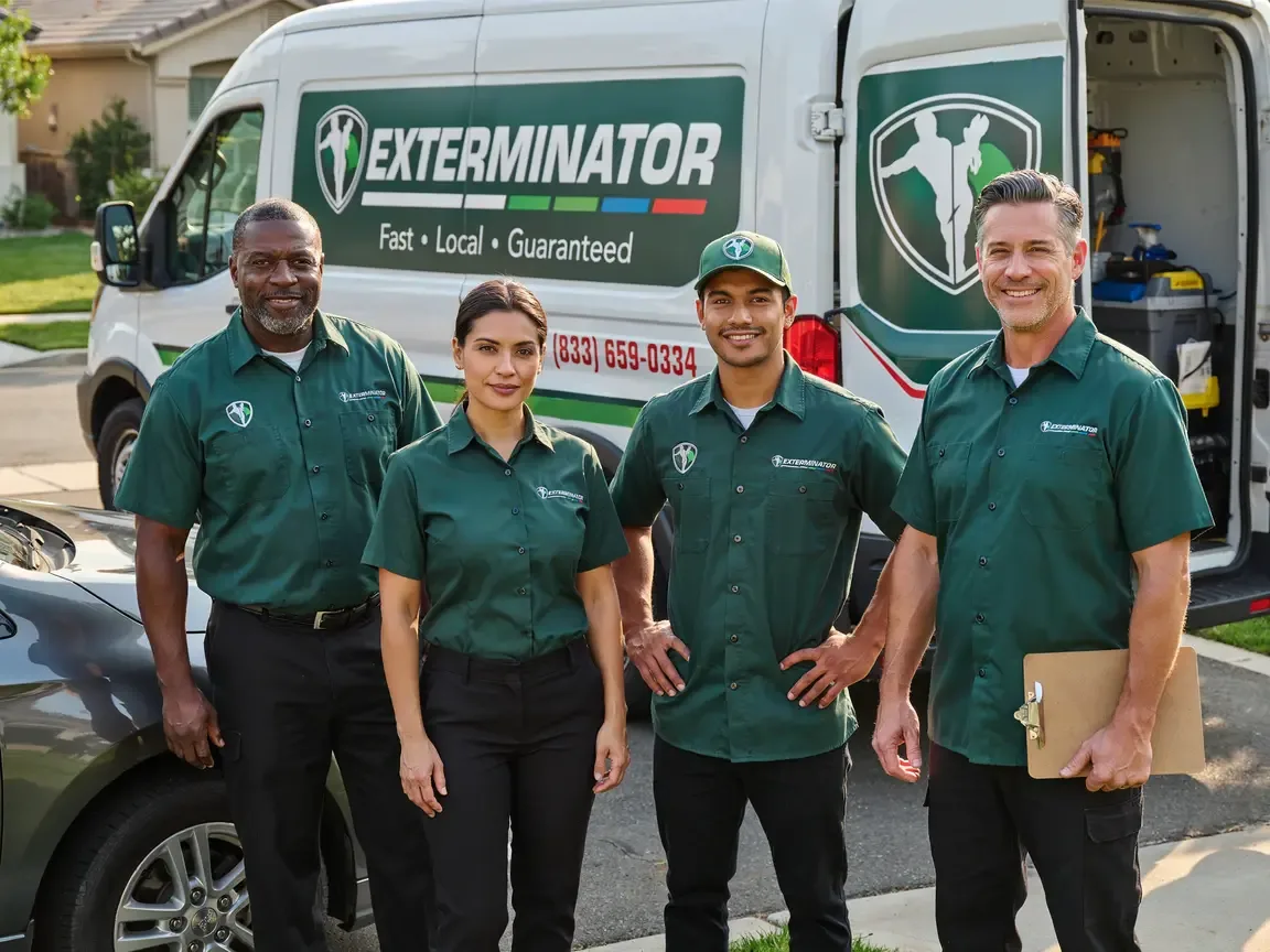 Pest Control company in Houston, AK